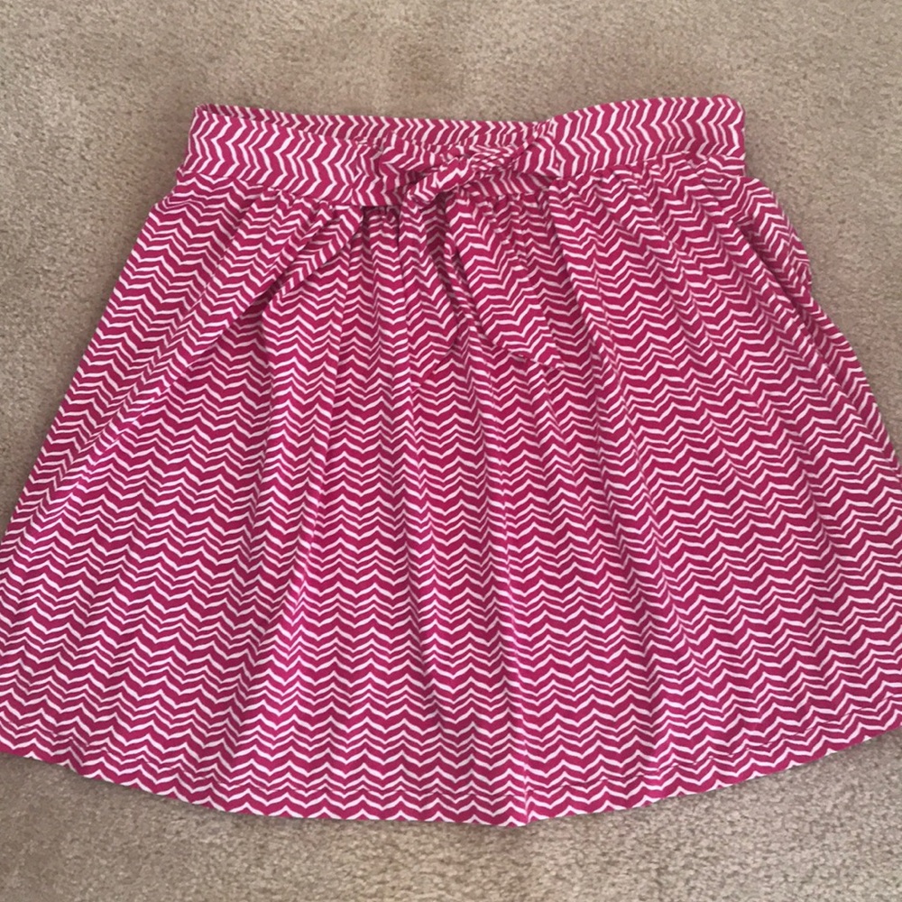 Pink Vineyard Vines Skirt